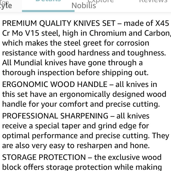 🇧🇷 Set of 5 MUNDIAL steak knives & 1 fish knife. Stamped Olivier Anquier. Brazil - Picture 8 of 12